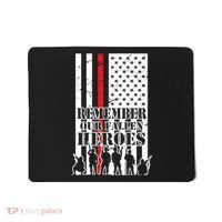 Remember Our Fallen Heroes Mousepad thumb 0