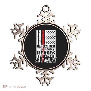 Remember Our Fallen Heroes Ornament