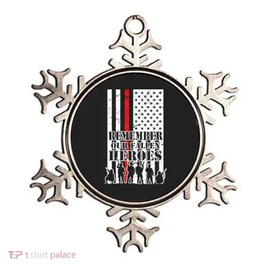 Remember Our Fallen Heroes Ornament