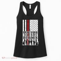 Remember Our Fallen Heroes Women's Tank Top thumb 0