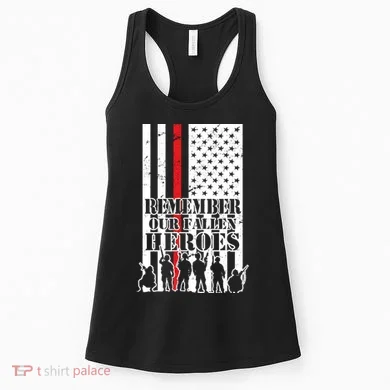 Remember Our Fallen Heroes Women's Tank Top