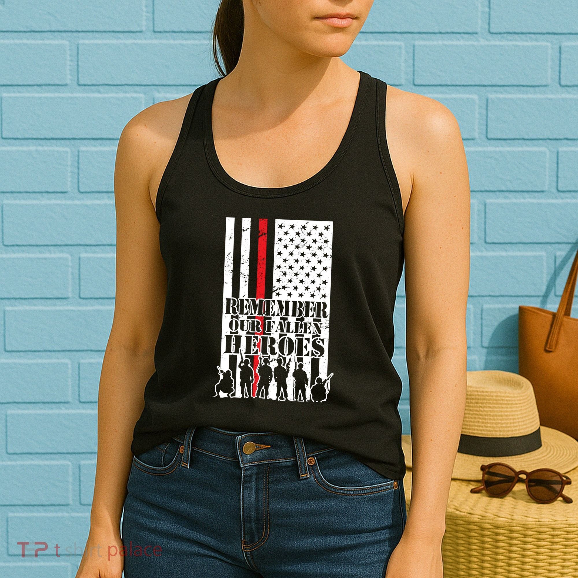 Remember Our Fallen Heroes Women's Tank Top