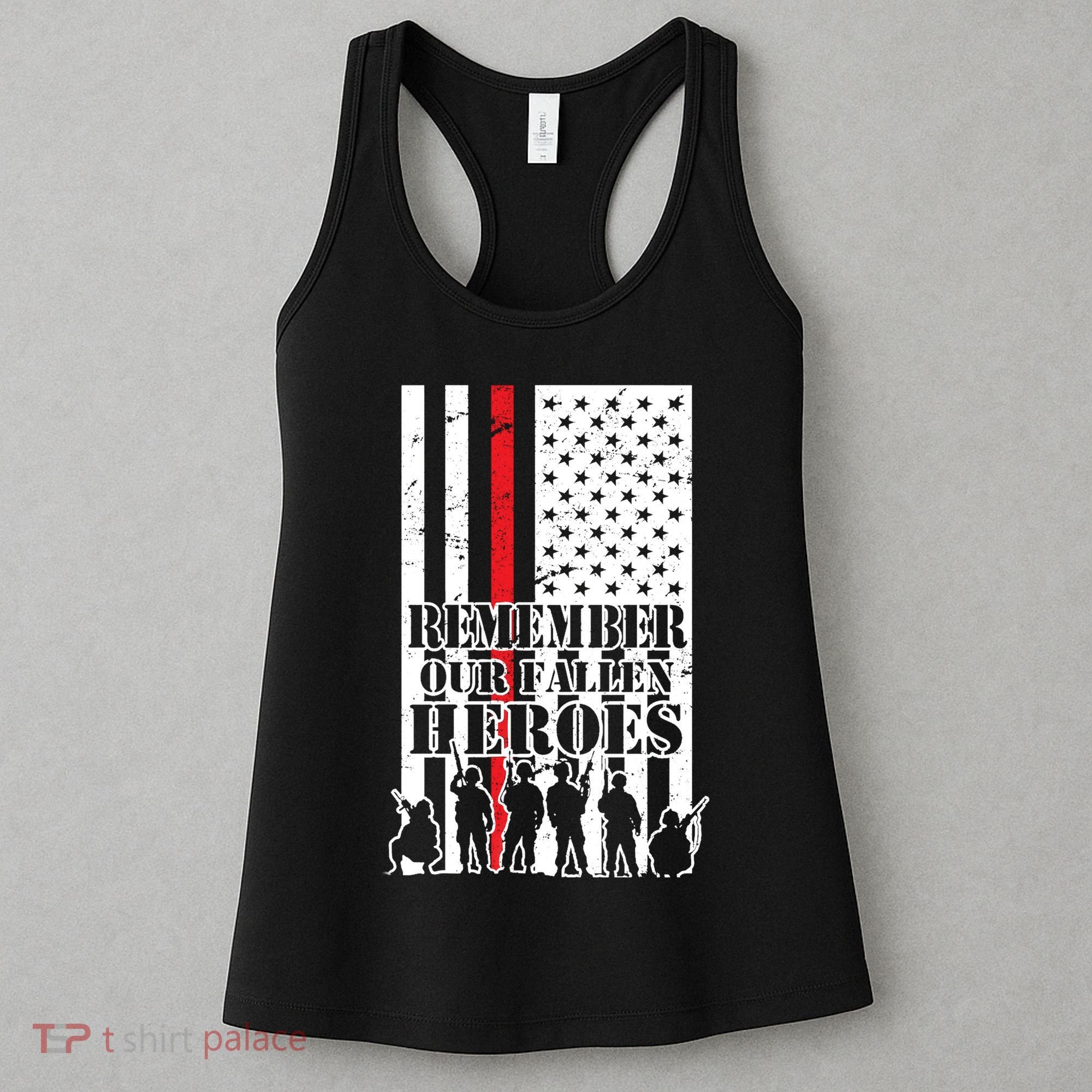 Remember Our Fallen Heroes Women's Tank Top