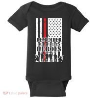 Remember Our Fallen Heroes Baby Bodysuit thumb 0