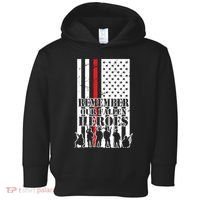 Remember Our Fallen Heroes Toddler Hoodie thumb 0
