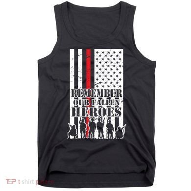 Remember Our Fallen Heroes Tank Top