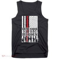 Remember Our Fallen Heroes Tank Top thumb 0