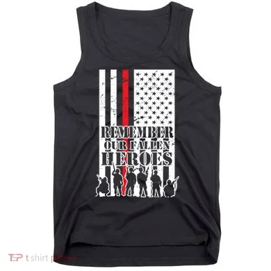 Remember Our Fallen Heroes Tank Top