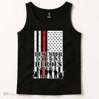 Remember Our Fallen Heroes Tank Top thumb 2