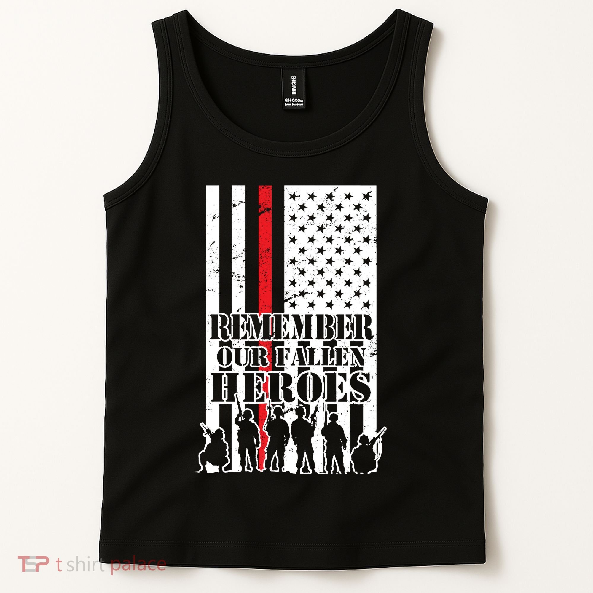 Remember Our Fallen Heroes Tank Top