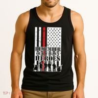 Remember Our Fallen Heroes Tank Top thumb 3