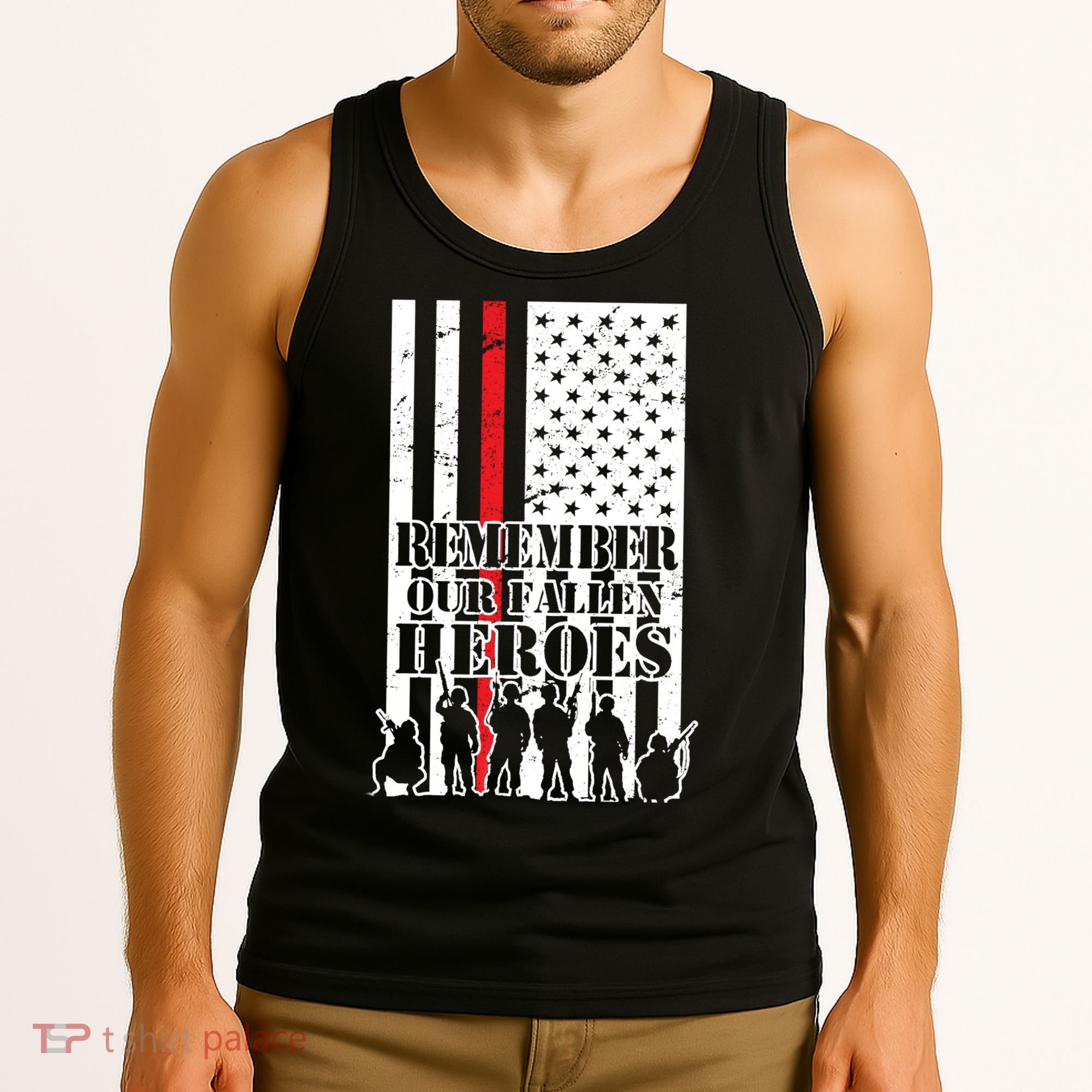 Remember Our Fallen Heroes Tank Top
