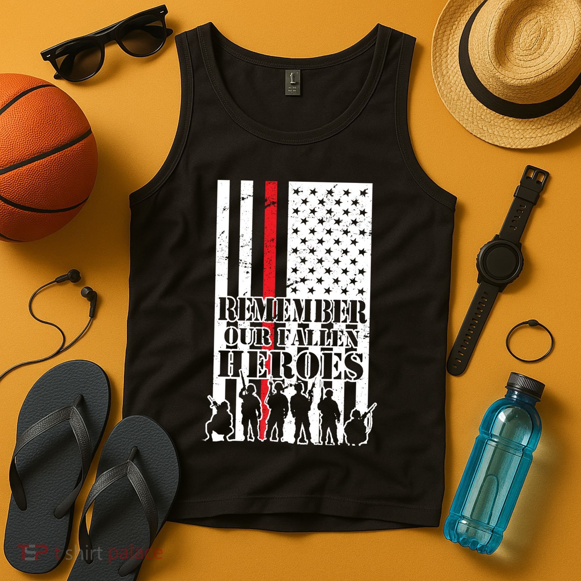 Remember Our Fallen Heroes Tank Top
