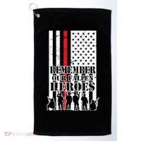Remember Our Fallen Heroes Golf Towel thumb 0