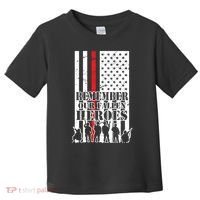Remember Our Fallen Heroes Toddler T-Shirt thumb 0