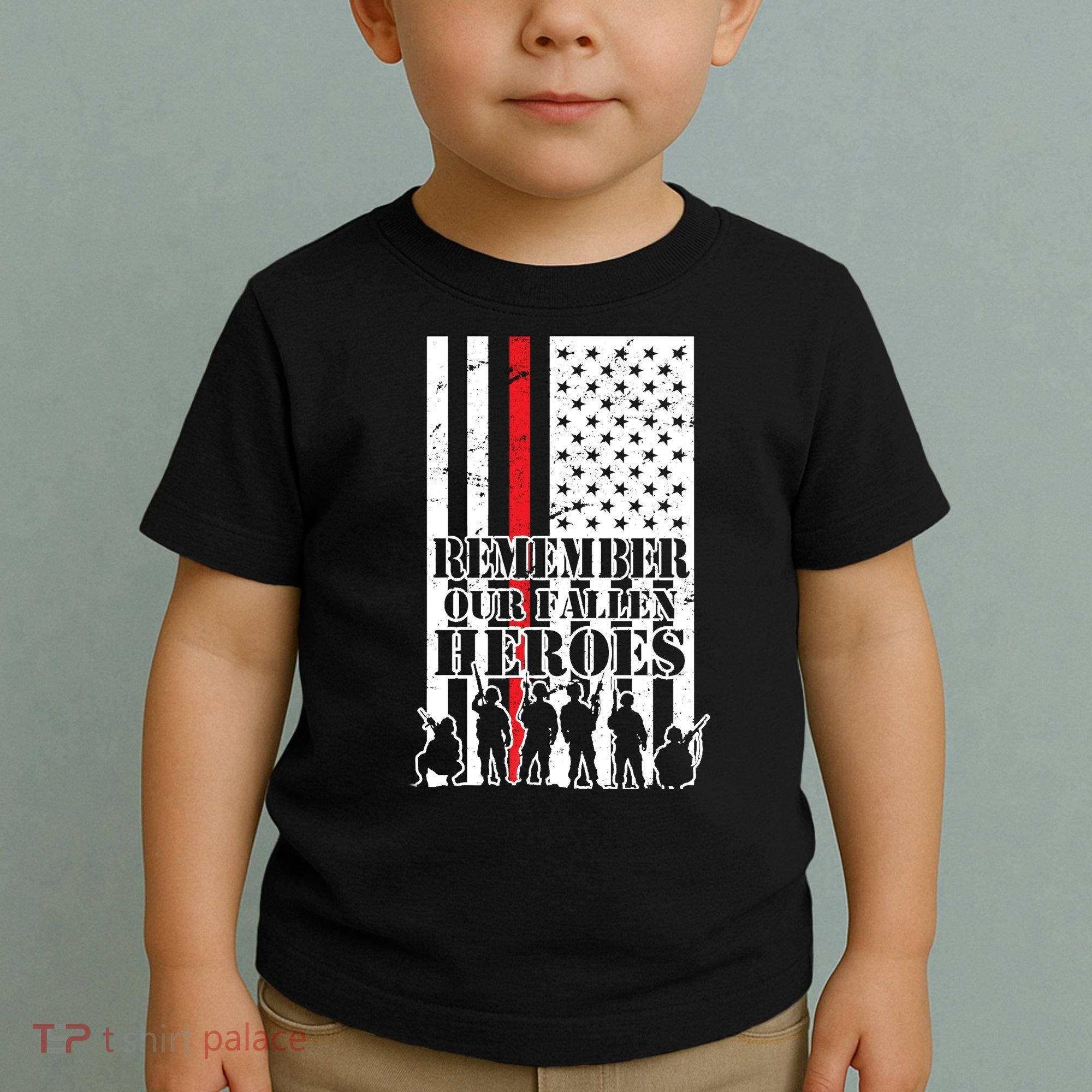Remember Our Fallen Heroes Toddler T-Shirt