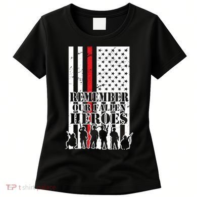 Remember Our Fallen Heroes Women's T-Shirt
