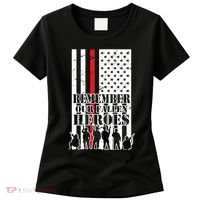 Remember Our Fallen Heroes Women's T-Shirt thumb 0