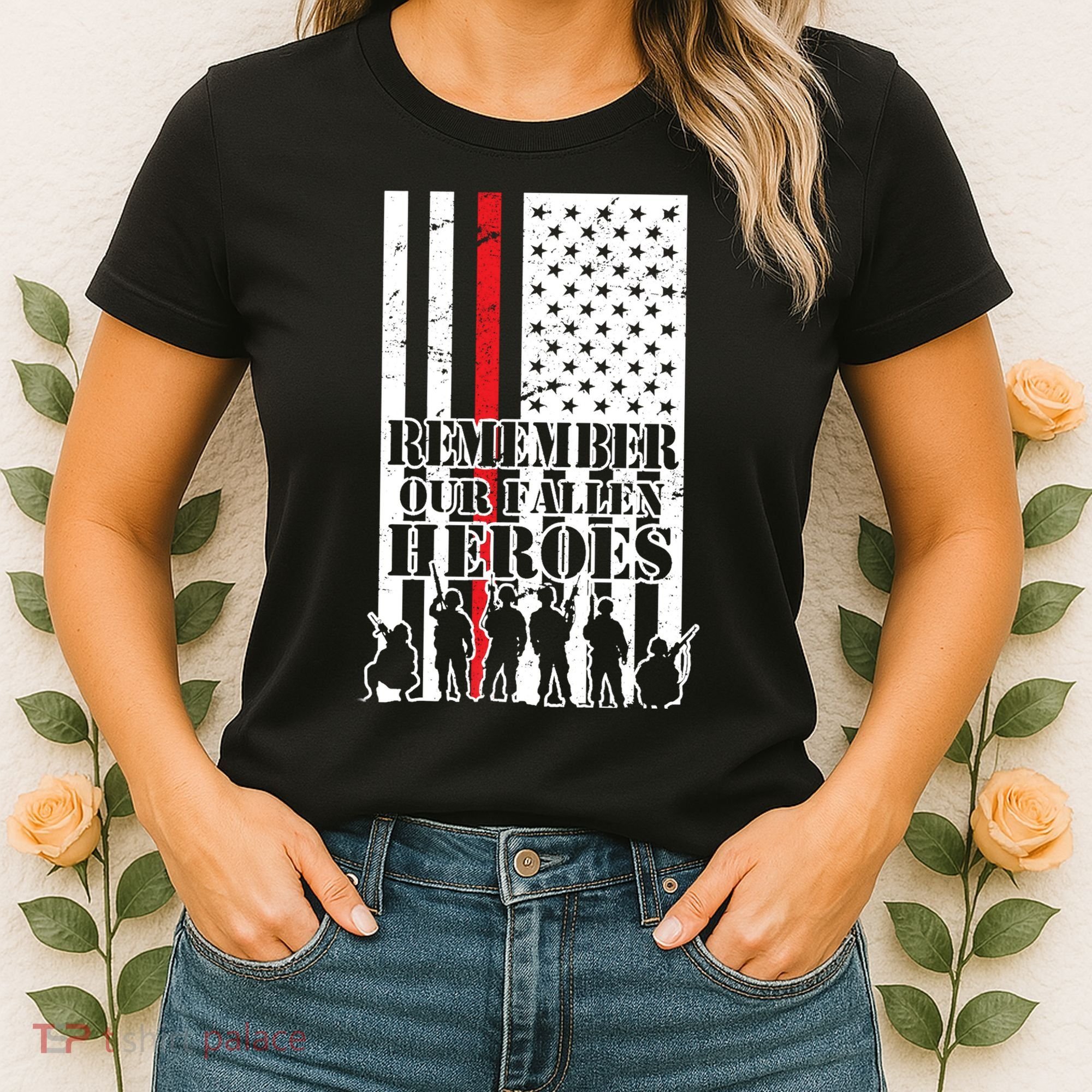 Remember Our Fallen Heroes Women's T-Shirt