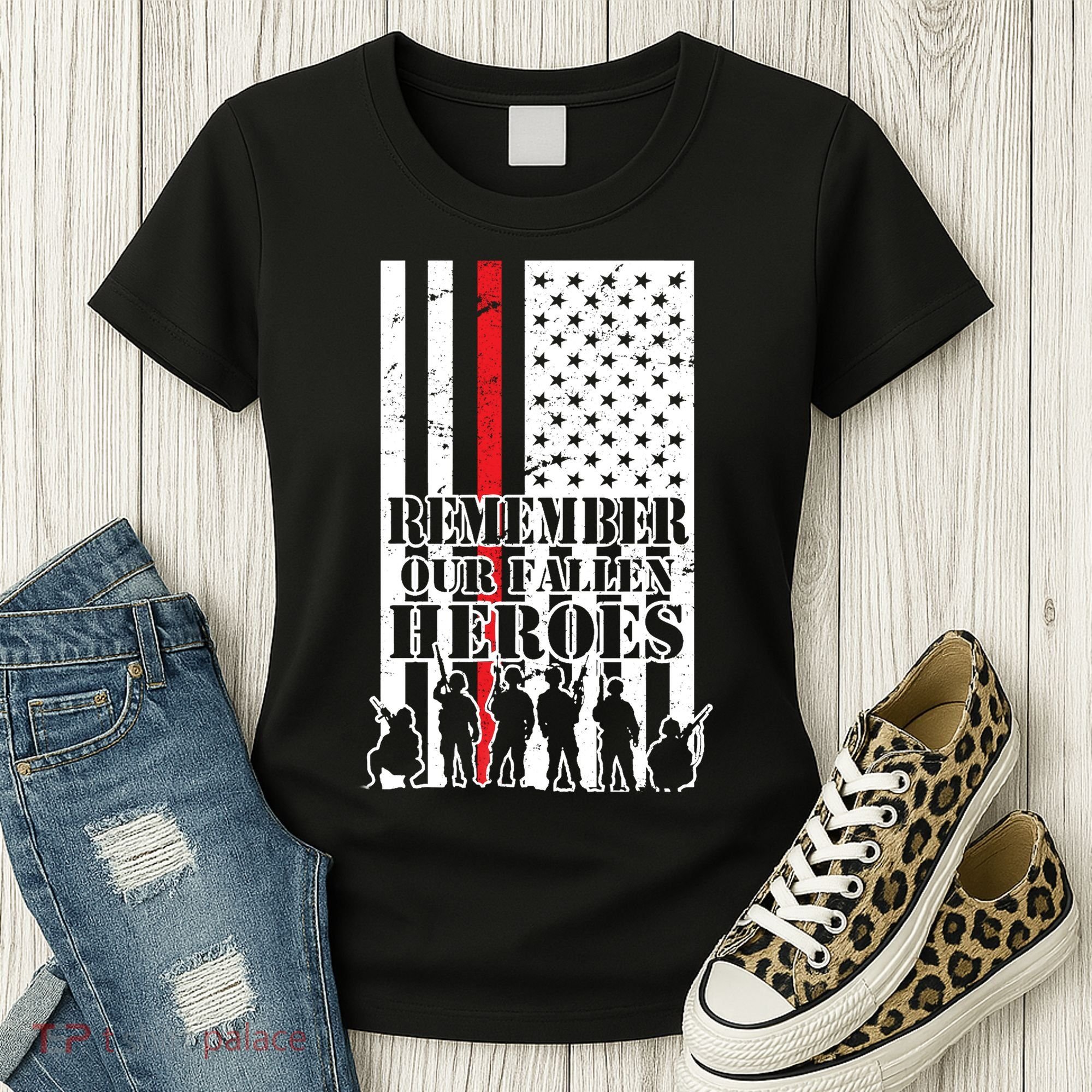 Remember Our Fallen Heroes Women's T-Shirt