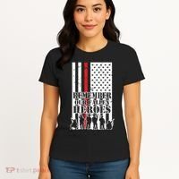 Remember Our Fallen Heroes Women's T-Shirt thumb 4
