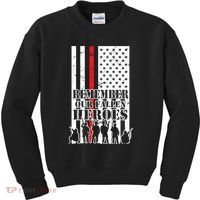 Remember Our Fallen Heroes Kids Sweatshirt thumb 0