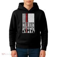 Remember Our Fallen Heroes Kids Hoodie thumb 4
