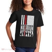 Remember Our Fallen Heroes Kids T-Shirt thumb 2