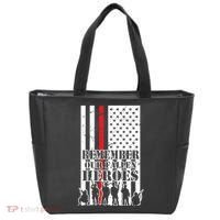 Remember Our Fallen Heroes Tote Bag thumb 0