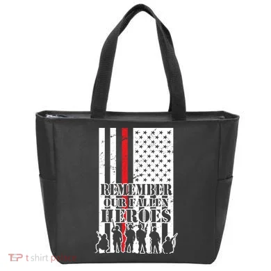 Remember Our Fallen Heroes Tote Bag