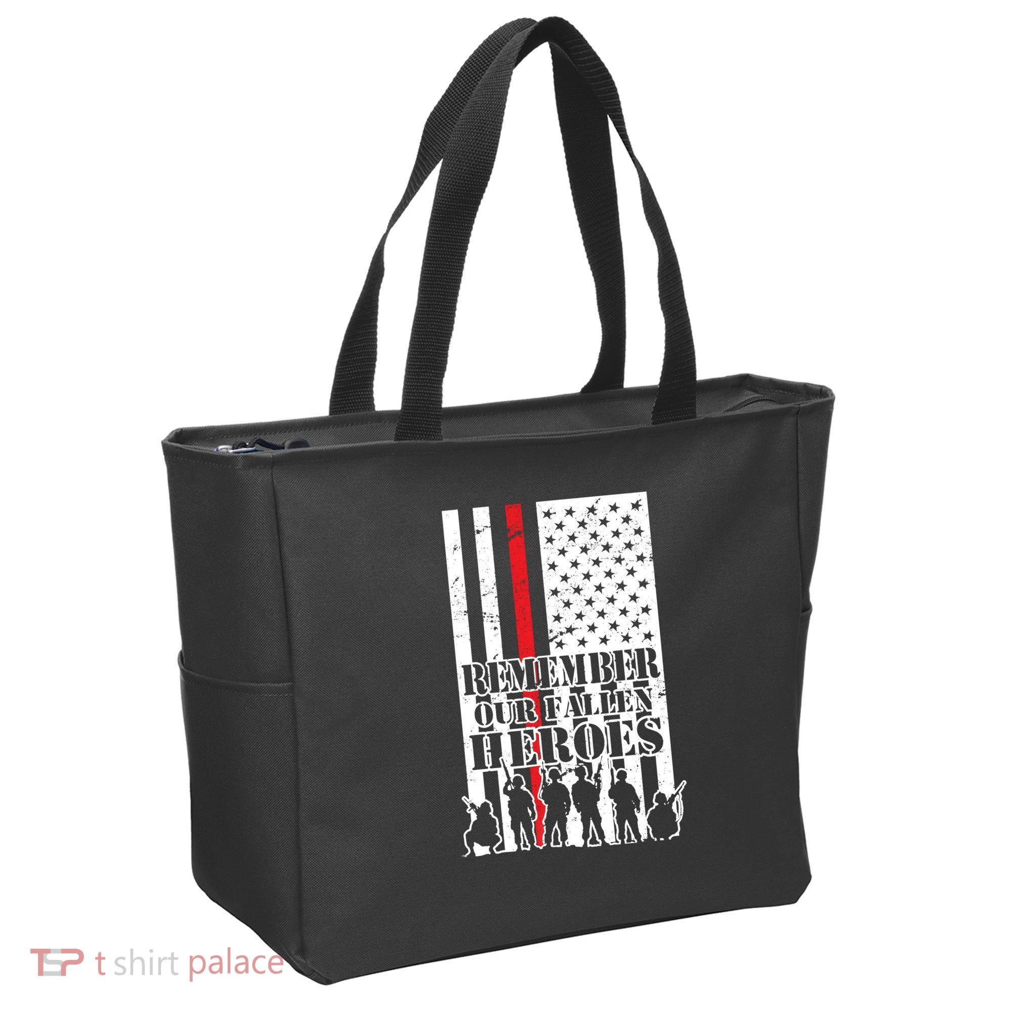 Remember Our Fallen Heroes Tote Bag