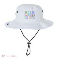 Retro Flower Harm Reduction Healthcare Overdose Awareness Bucket Hat thumb 0