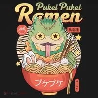 Ramen For Hunters  Bucket Hat thumb 4