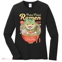 Ramen For Hunters  Women's Long Sleeve Shirt thumb 0