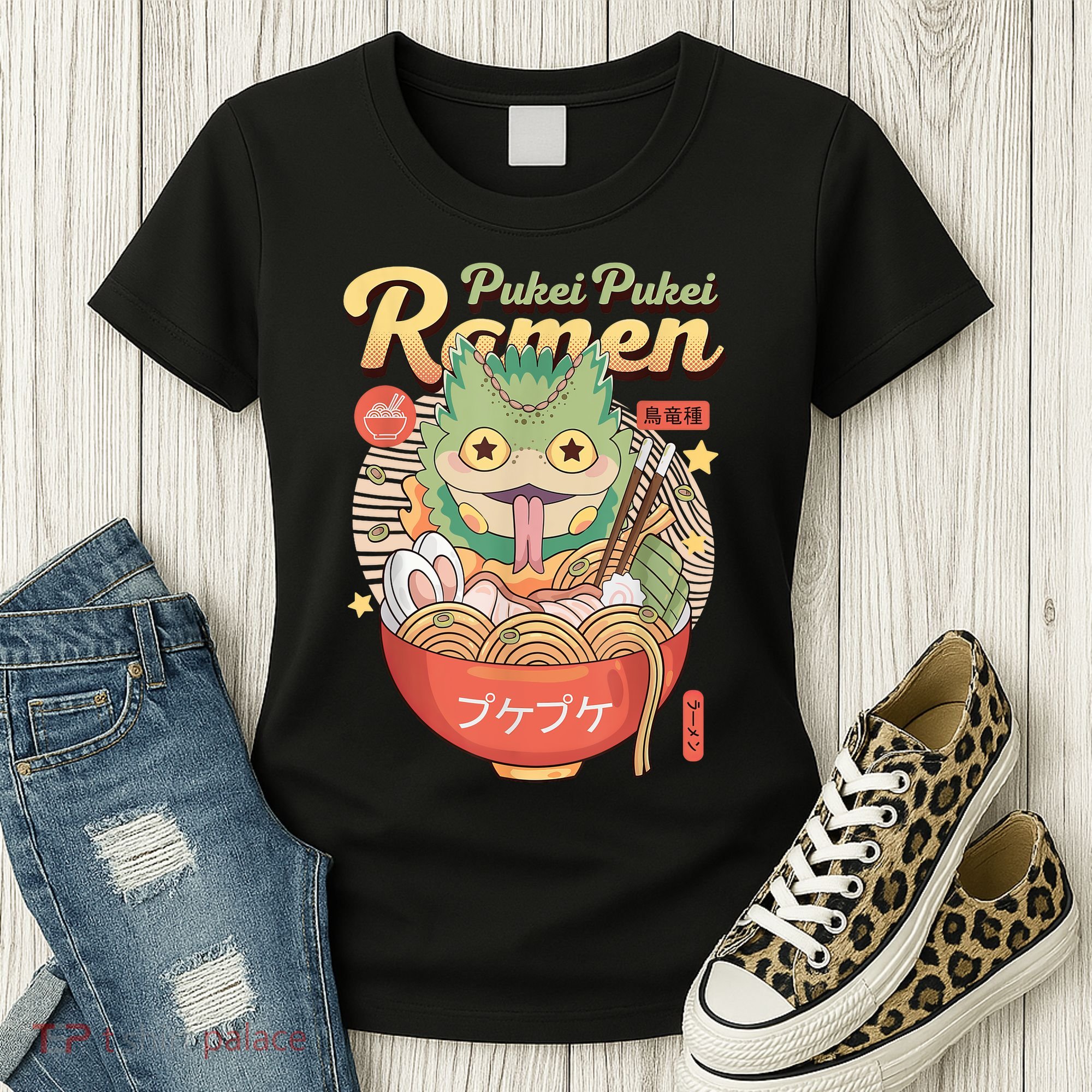 Ramen For Hunters  Women's T-Shirt