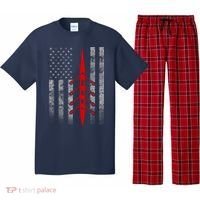 Rowing Flag Hoodie - Rowing Boat Flag Hooded Pajama Set thumb 0