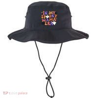 Retro Funny Halloween Spooky Cute Mom In My Spooky Mama Era Great Gift Bucket Hat thumb 0
