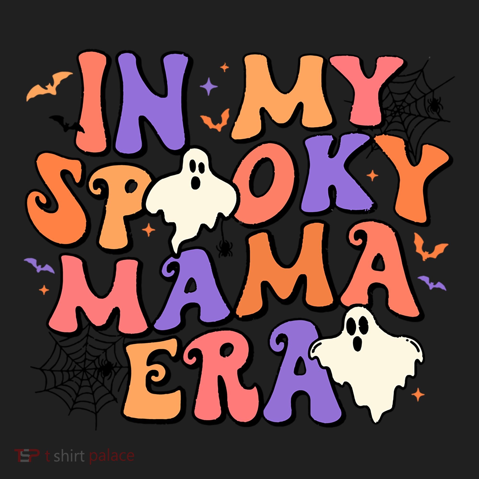 Retro Funny Halloween Spooky Cute Mom In My Spooky Mama Era Great Gift Hat