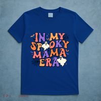 Retro Funny Halloween Spooky Cute Mom In My Spooky Mama Era Great Gift T-Shirt thumb 5