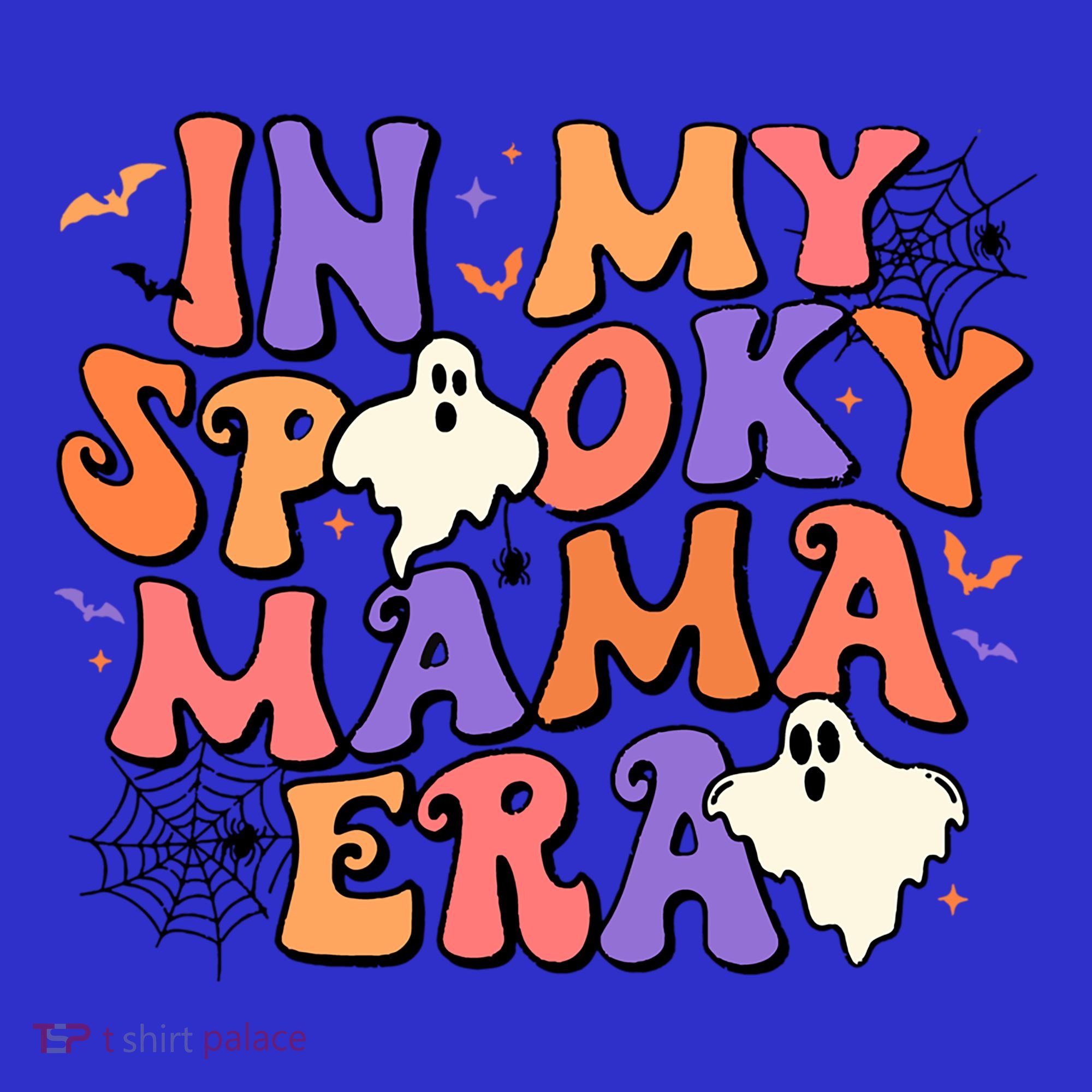 Retro Funny Halloween Spooky Cute Mom In My Spooky Mama Era Great Gift Visor
