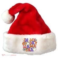 Retro Funny Halloween Spooky Cute Mom In My Spooky Mama Era Great Gift Santa Hat thumb 0