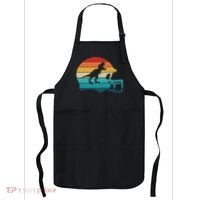 Retro Football Helmet Dinosaur T Rex Jersey Women Apron thumb 0