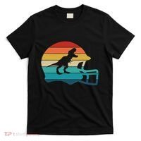 Retro Football Helmet Dinosaur T Rex Jersey Women T-Shirt thumb 0