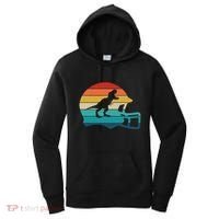 Retro Football Helmet Dinosaur T Rex Jersey Women Women's Hoodie thumb 0