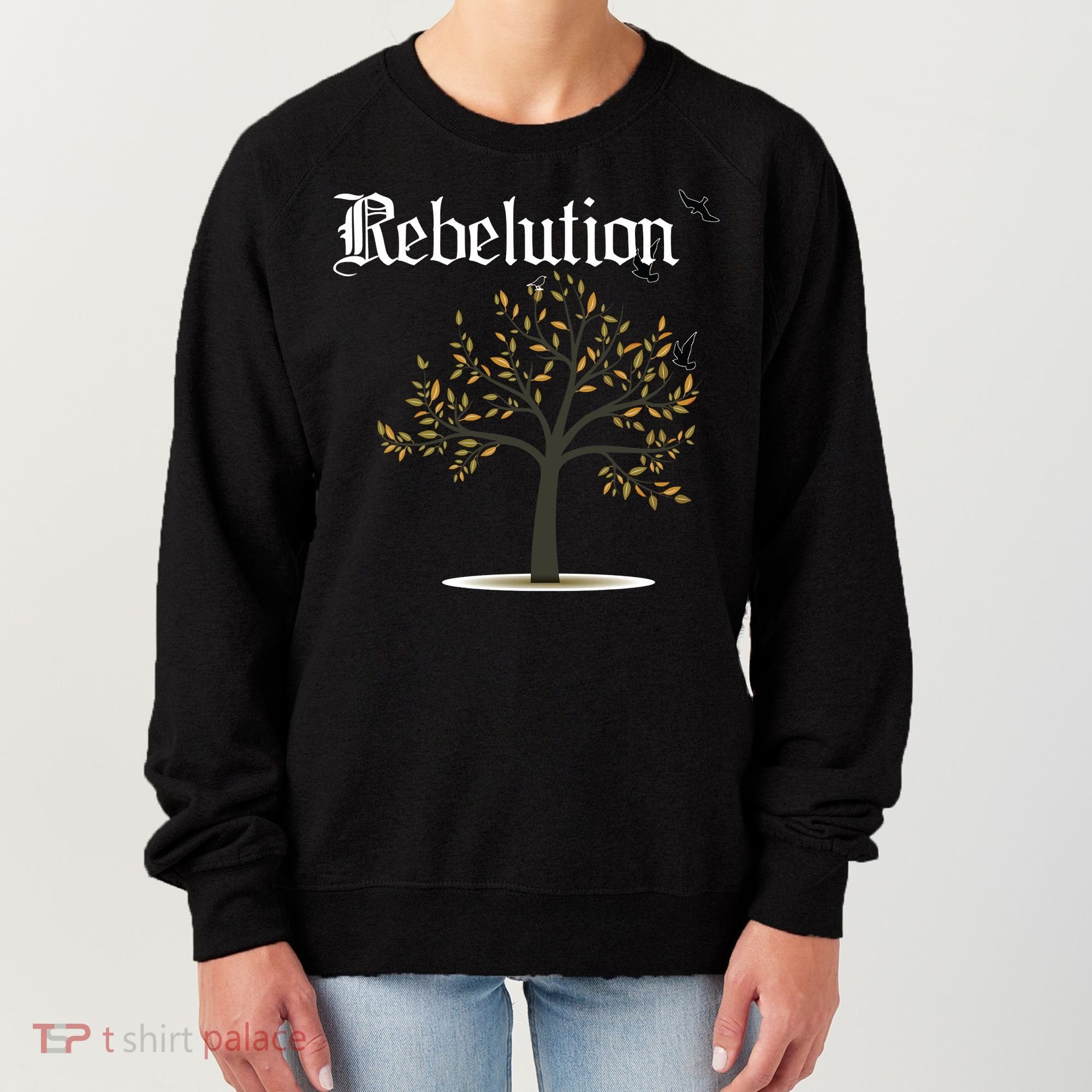 Rebelution Falling Into Place Women's Sweatshirt