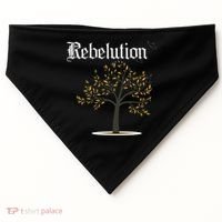 Rebelution Falling Into Place USA-Made Doggie Bandana thumb 0