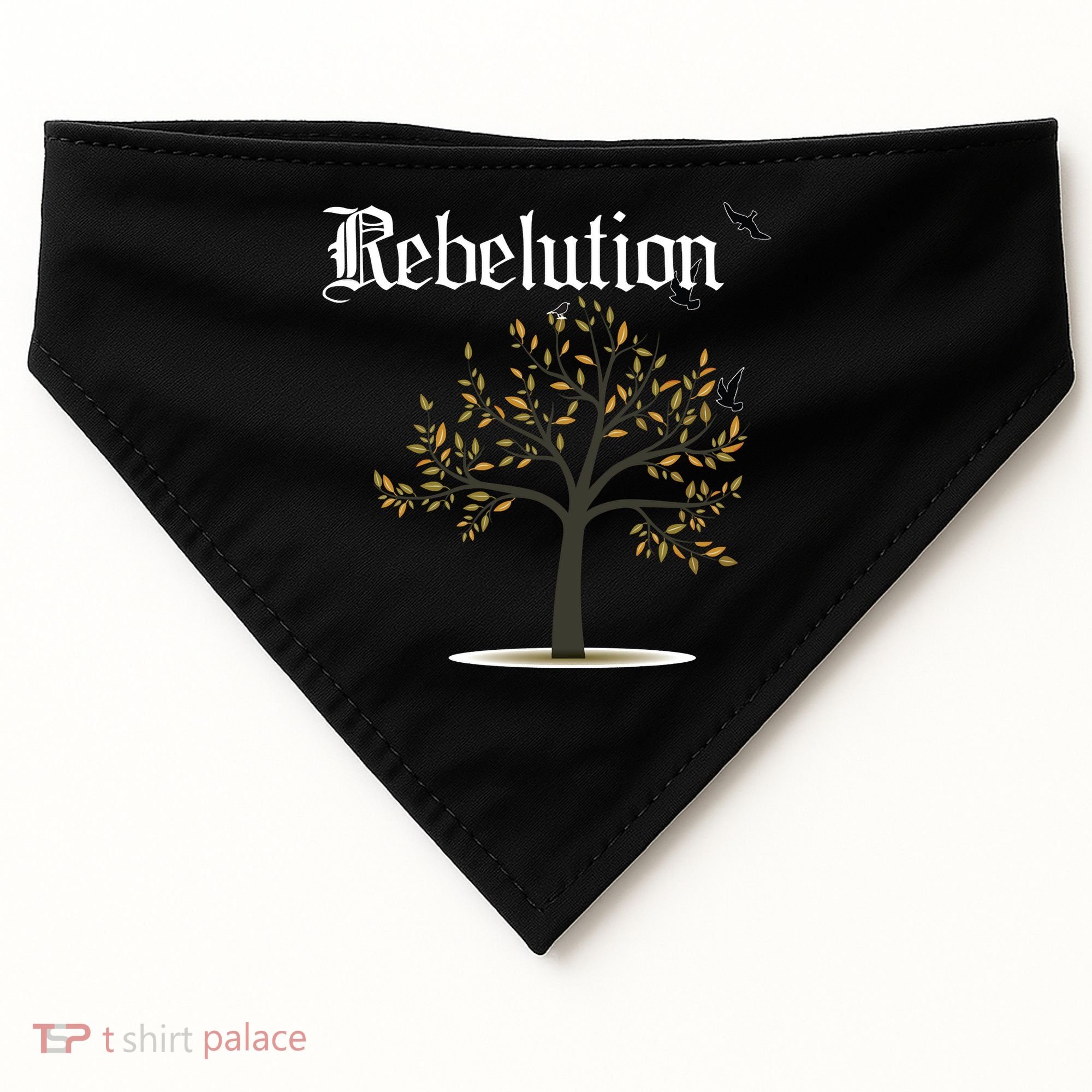 Rebelution Falling Into Place USA-Made Doggie Bandana
