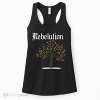 Rebelution Falling Into Place Women's Tank Top thumb 0