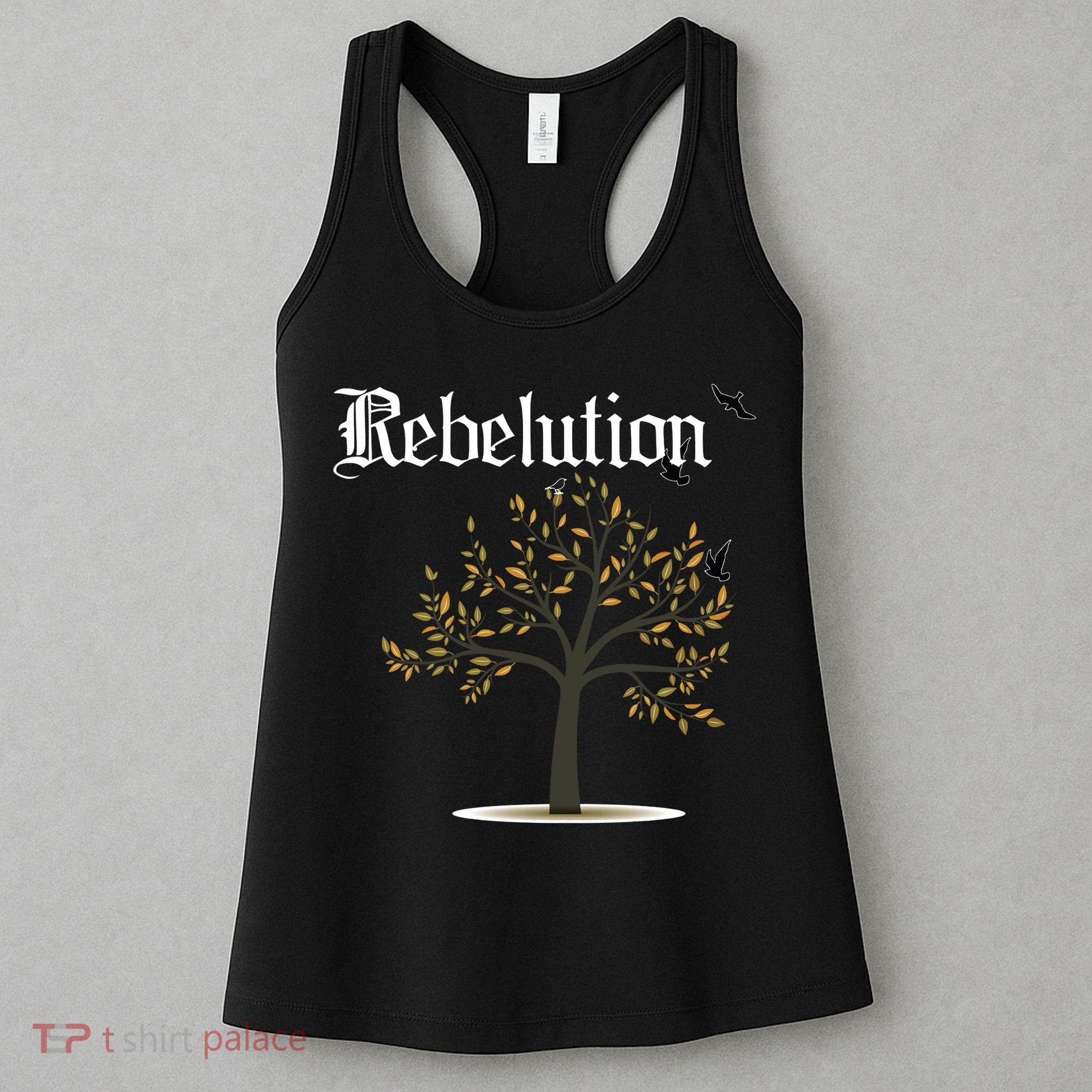 Rebelution Falling Into Place Women's Tank Top