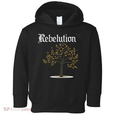 Rebelution Falling Into Place Toddler Hoodie